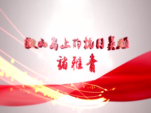 微山岛上的抗日英雄褚雅青