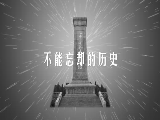 不能忘却的历史