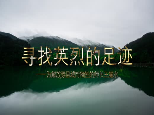 寻找英烈的足迹：王麓水